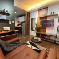 Modern Classic 1 BR Condo Air Residences Makati