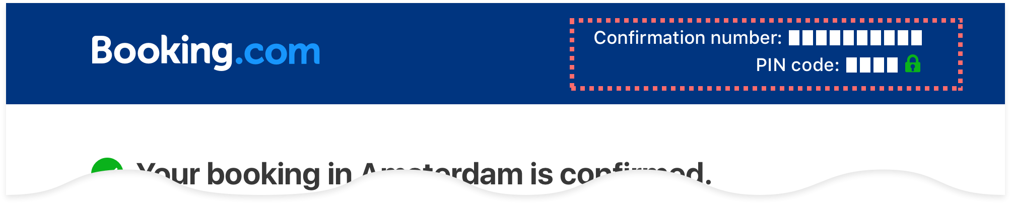 Zkontrolujte si e-mail s potvrzením