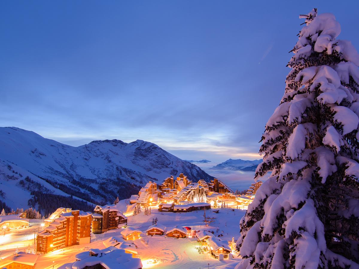 The best ski resorts in Provence-Alpes-Côte d'Azur, France
