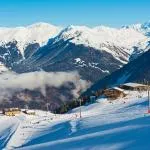 Best time to visit Courchevel