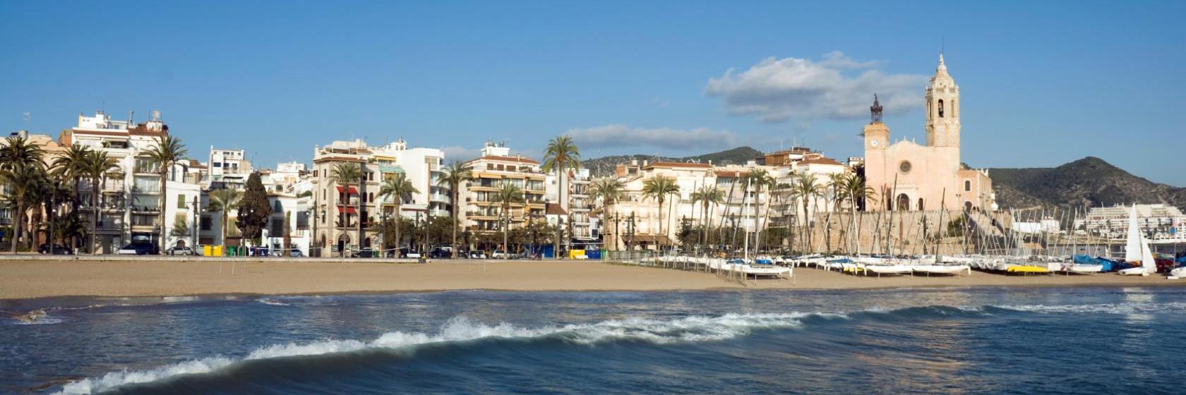 Les 10 meilleurs hôtels à Sitges, en Espagne (à partir de € 55)