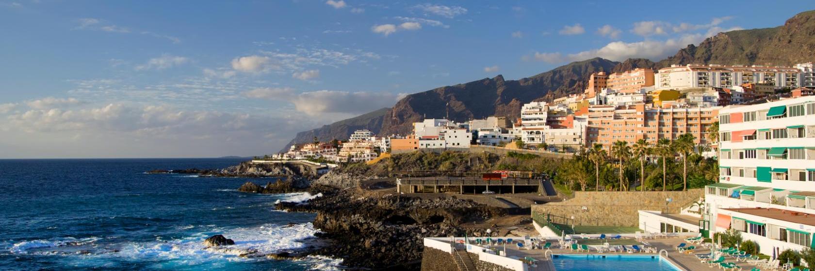 Los 10 mejores hoteles de Puerto de Santiago (desde € 48)