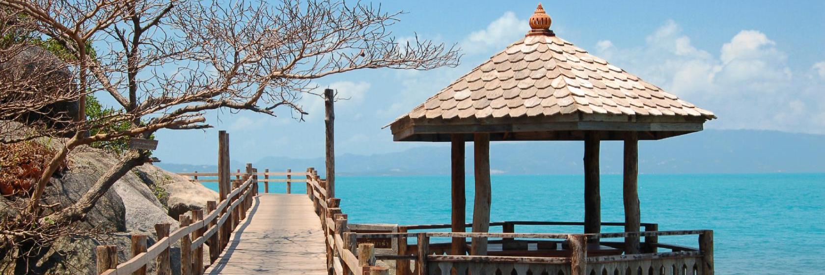 10 Top-Rated hotels in Haad Rin Nok