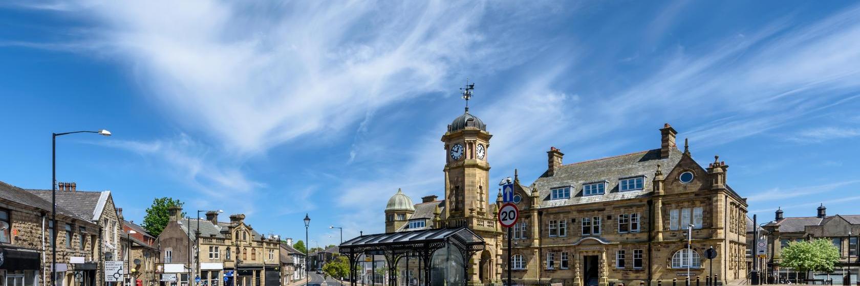 The best available hotels & places to stay near Great Harwood Great