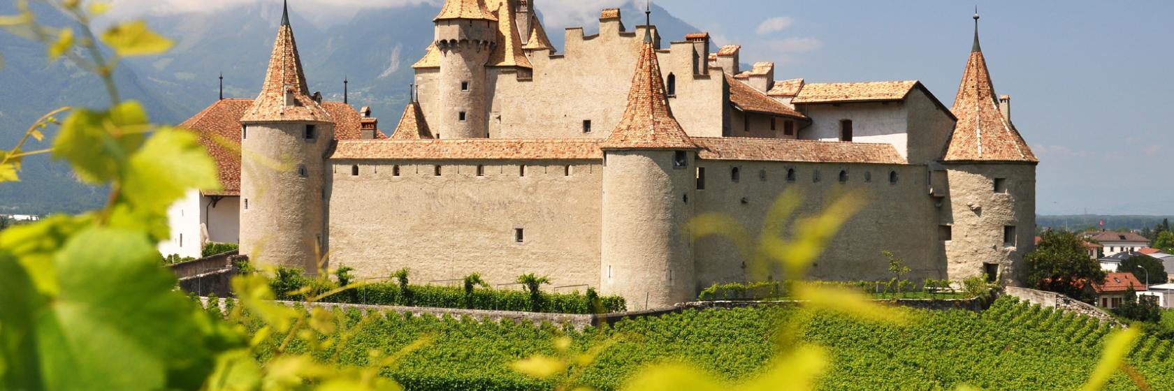Замок Эгль Швейцария