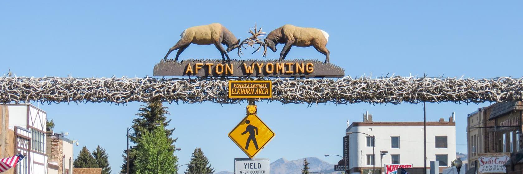The best available hotels & places to stay near Afton, WY