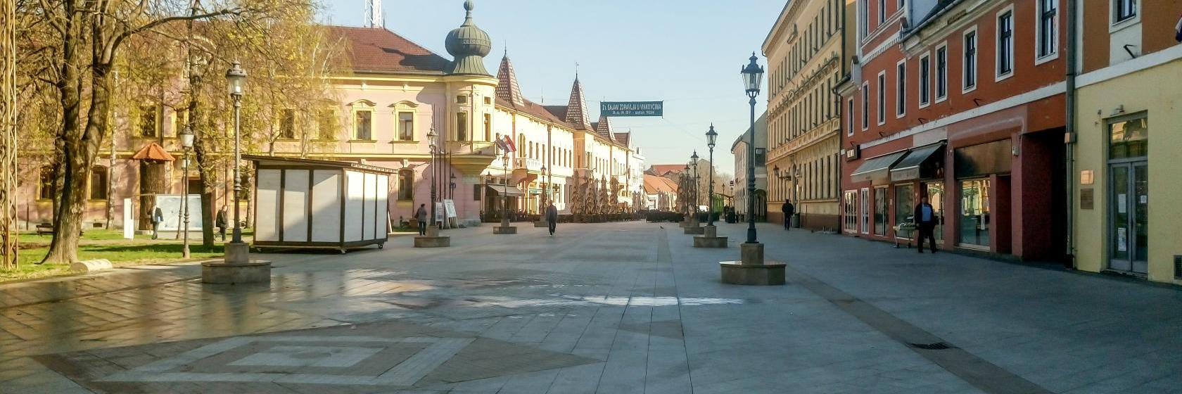 Aplikacija za upoznavanje grad Vinkovci Hrvatska