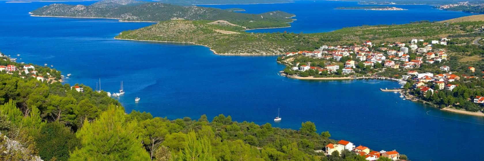 Млет Адриатическое море