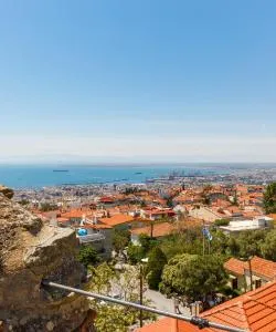 A beautiful view of Thessaloniki – a popular city among our users