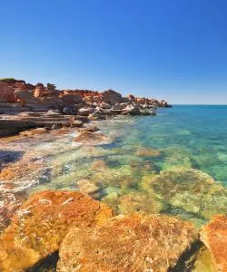 A beautiful view of Broome serviced by Broome International Airport