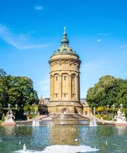 Una panoràmica bonica de Mannheim