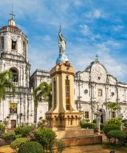 Et smukt billede af Cebu City – en by der er populær blandt vores brugere