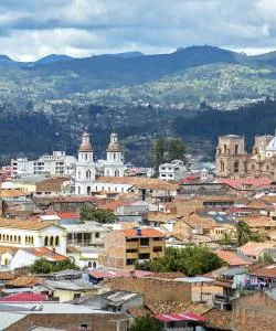 Csodás kilátás Cuenca városára