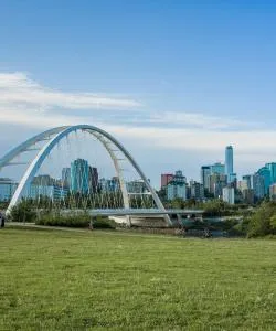 Gražus vietovės Edmontonas vaizdas – šis miestas populiarus tarp mūsų vartotojų