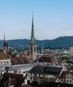 Ein schöner Blick auf Zürich – eine bei unseren Nutzern beliebte Stadt