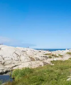 Una bellissima vista di Halifax