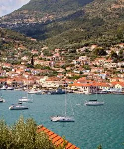 A beautiful view of Vathi – a popular city among our users