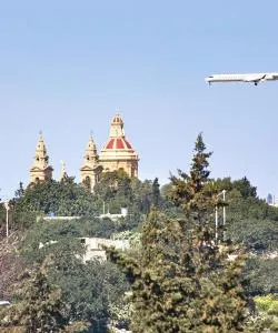 Ein schöner Blick auf Luqa