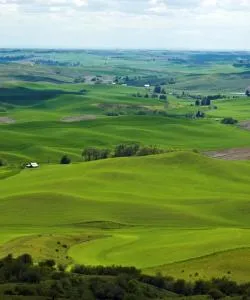 Una panoràmica bonica de Pullman