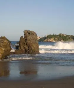 Cảnh đẹp ở Puerto Escondido – thành phố phổ biến với du khách