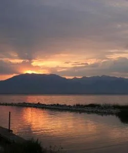 Prelep pogled na grad Orem