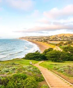 Ein schöner Blick auf Pacifica