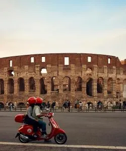 A beautiful view of Rome – a popular city among our users