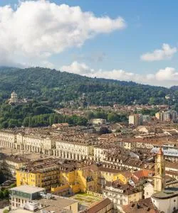 Ein schöner Blick auf Turin – eine bei unseren Nutzern beliebte Stadt
