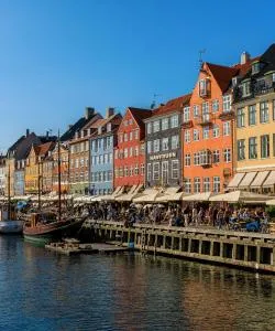 Ein schöner Blick auf Kopenhagen – eine bei unseren Nutzern beliebte Stadt