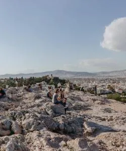 A beautiful view of Athens – a popular city among our users