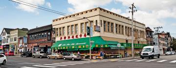 Hoteles con parking en Richmond District