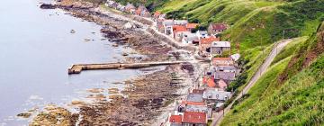 Cottages in Crovie