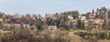 Hotel con parcheggio a Prachov