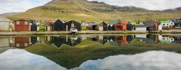 Apartments in Leirvík