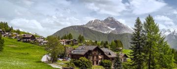 Resorts de esquí en Champlas Seguin