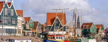 Barcos en Volendam