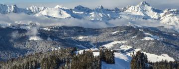 Hoteles en Megève