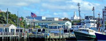 Hoteles con estacionamiento en Hyannis Port