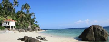 Beach Hotels in Tioman Island