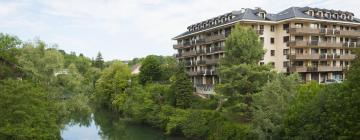 โรงแรมที่มีที่จอดรถในLe Pont-de-Beauvoisin