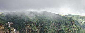 Hotéis em Cherrapunji