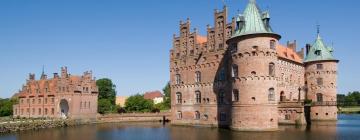 Hoteles con parking en Egeskov