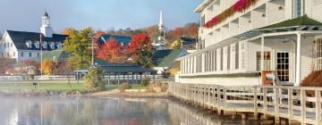 Cottages in Center Harbor