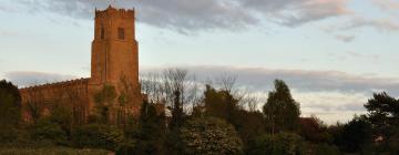 Cottages in Blythburgh