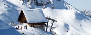 Chalets de montaña en Flumserberg