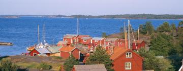 Cabañas y casas de campo en Möja