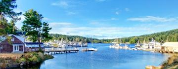 Hótel með bílastæði í Gig Harbor