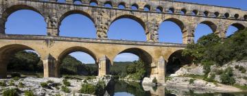 Hotéis com estacionamento em Vers Pont du Gard