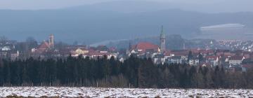 Отели с парковкой в городе Erbendorf