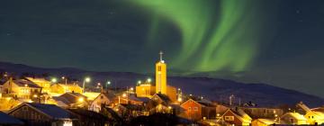 Hoteles con parking en Båtsfjord